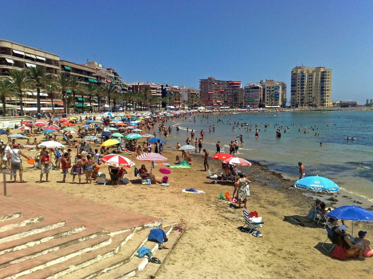 Homely Apartments Playa De Los Locos Torrevieja Exterior foto